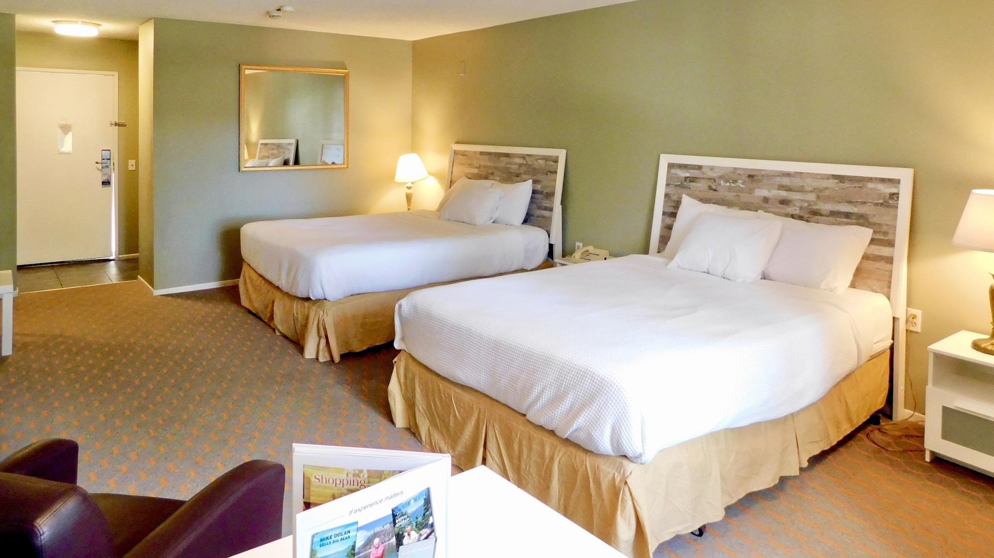 Travelodge By Wyndham Big Bear Lake Ca Bagian luar foto