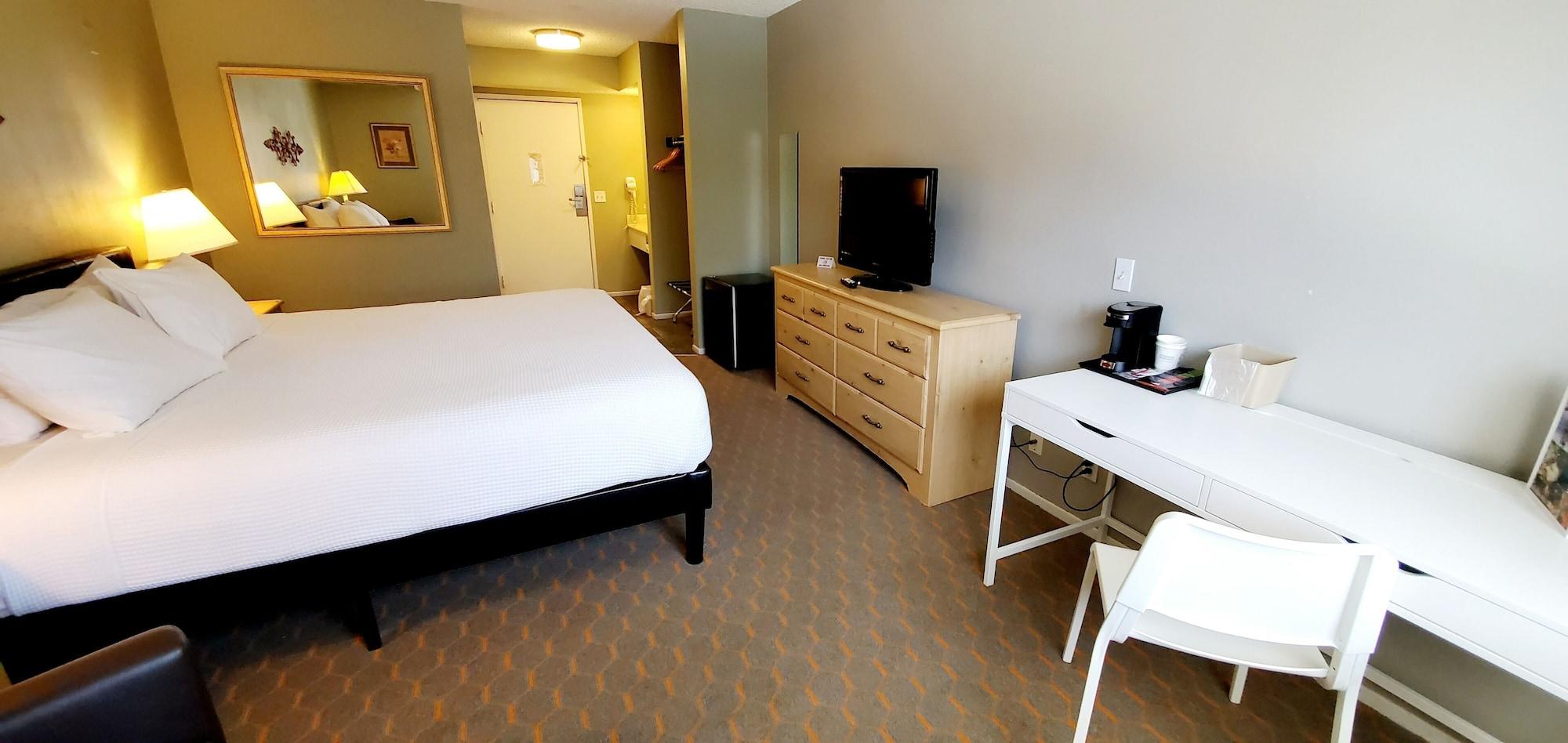 Travelodge By Wyndham Big Bear Lake Ca Bagian luar foto