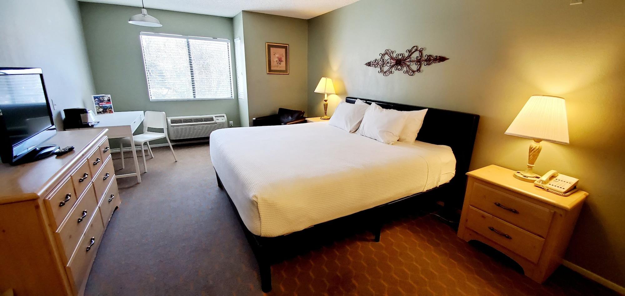 Travelodge By Wyndham Big Bear Lake Ca Bagian luar foto