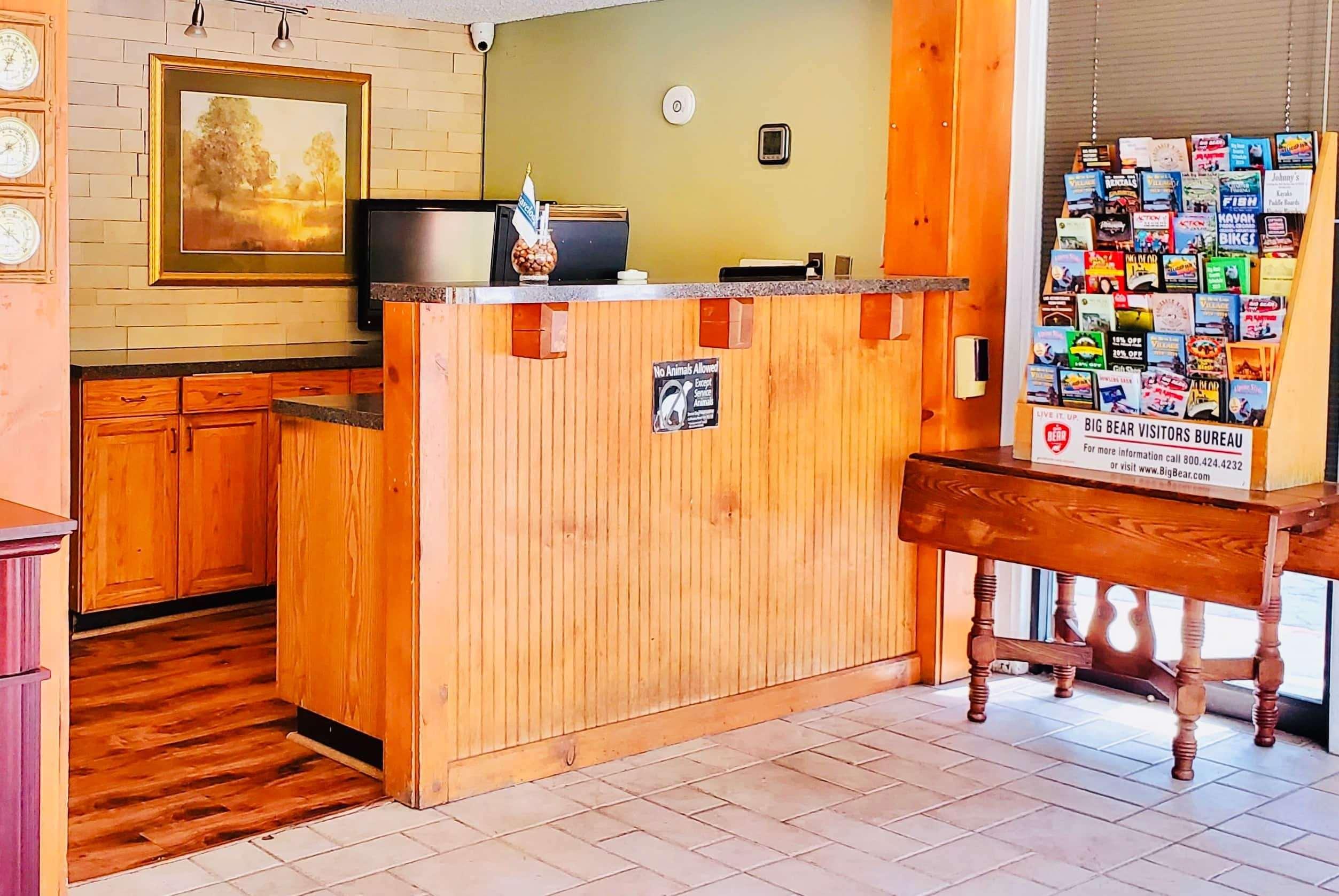 Travelodge By Wyndham Big Bear Lake Ca Bagian luar foto