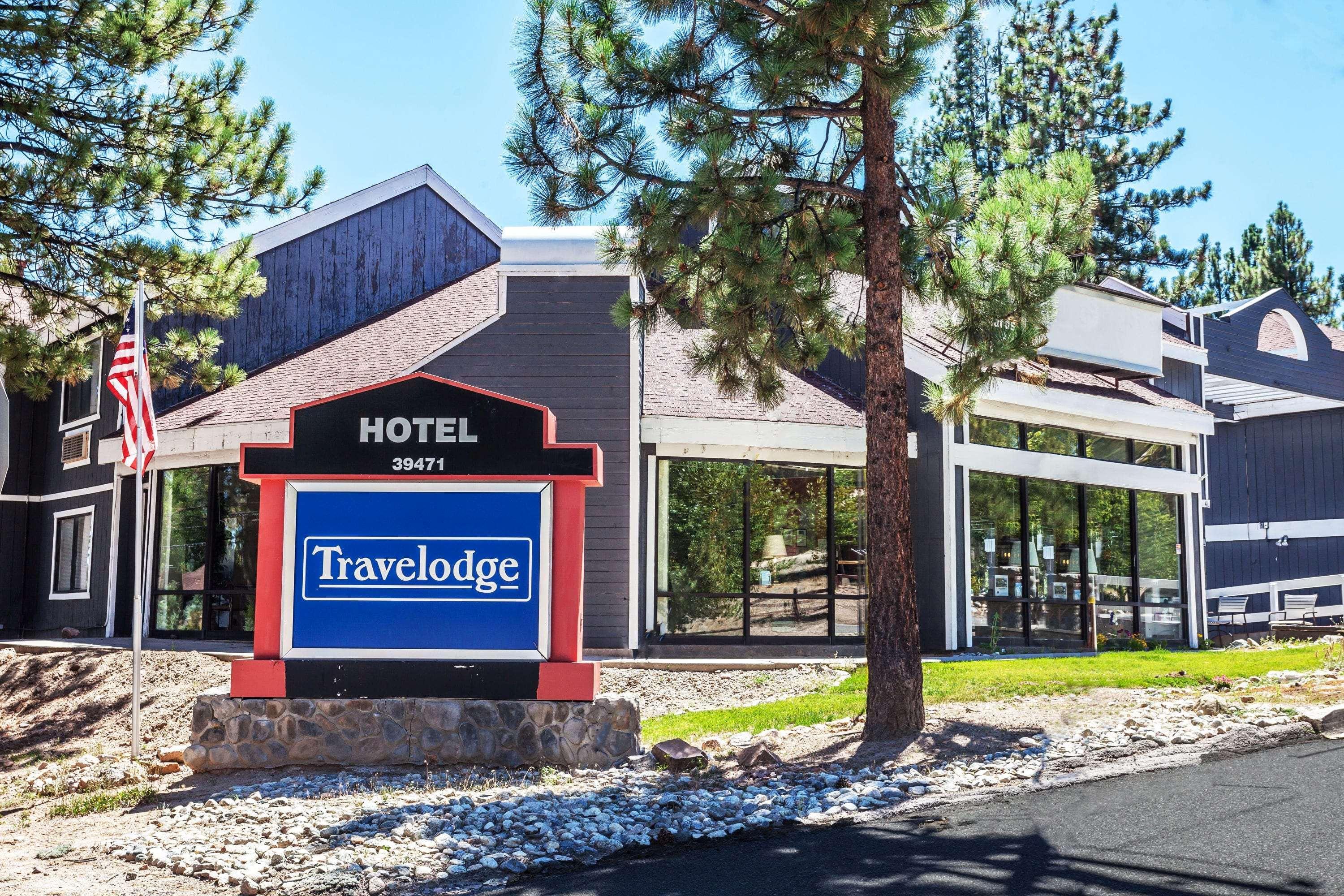 Travelodge By Wyndham Big Bear Lake Ca Bagian luar foto