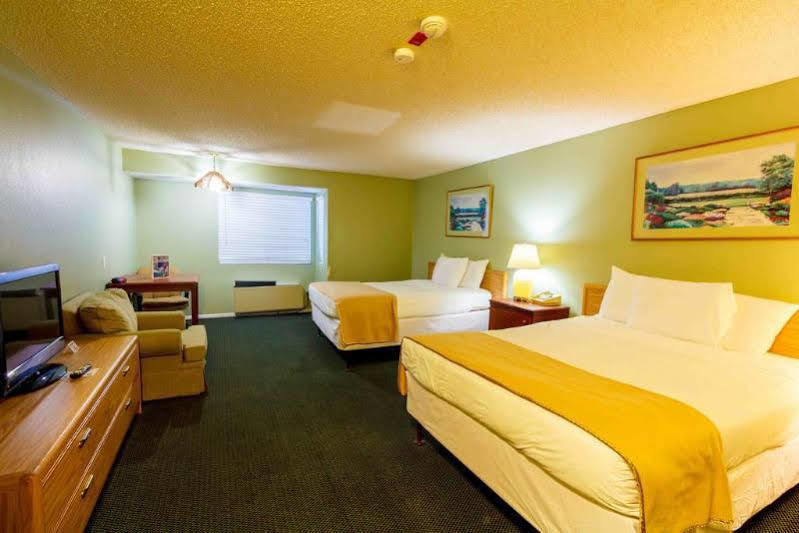 Travelodge By Wyndham Big Bear Lake Ca Bagian luar foto