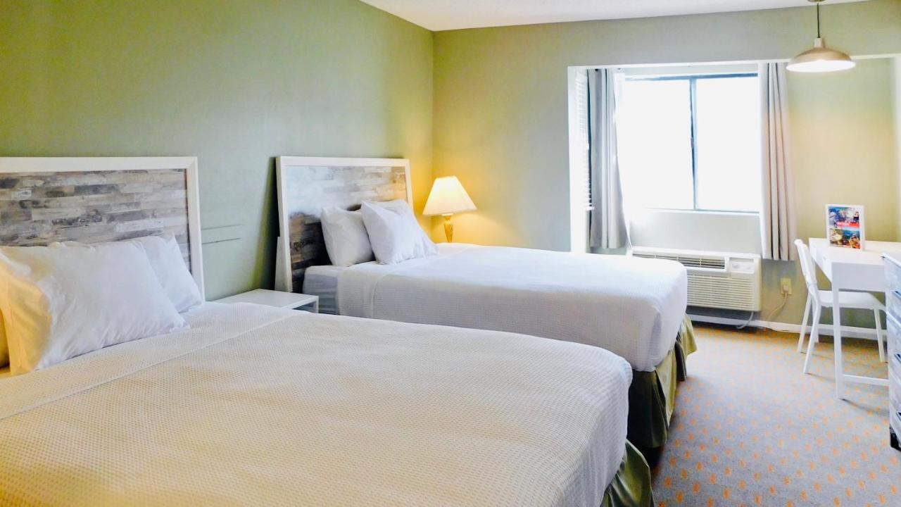 Travelodge By Wyndham Big Bear Lake Ca Bagian luar foto